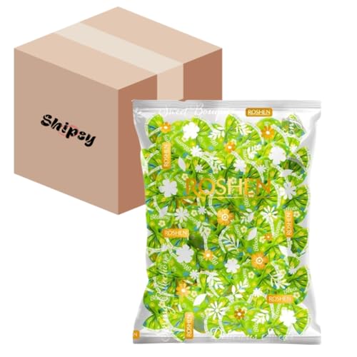 ROSHEN-BLOOMY Bonbons 1KG Shipsy Box Carton ROSHEN-BLOOMY Bonbons 1KG Shipsy Box Carton von Shipsy