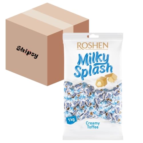 ROSHEN MILKY SPLASH 1kg Shipsy Box ROSHEN MILKY SPLASH 1kg Shipsy Box von Shipsy
