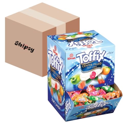 TOFFIX SUGUS mit Fruchtfüllung 2 kg Shipsy Box Carton TOFFIX SUGUS mit Fruchtfüllung 2 kg Shipsy Box Carton von Shipsy