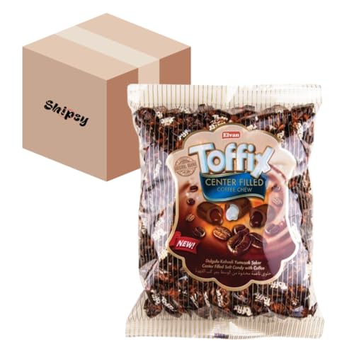 Toffix Kaffee Elvan 1kg Gefüllte Kaffeebonbons 1kg Coffee Bonbons Shipsy Box Toffix Kaffee Elvan 1kg Gefüllte Kaffeebonbons 1kg Coffee Bonbons Shipsy Box von Shipsy