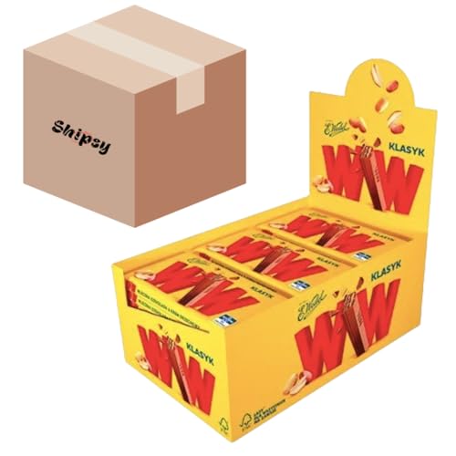 Wedel Bar WW 47g/24 stuck Shipsy Box Carton Wedel Bar WW 47g/24 stuck Shipsy Box Carton von Shipsy