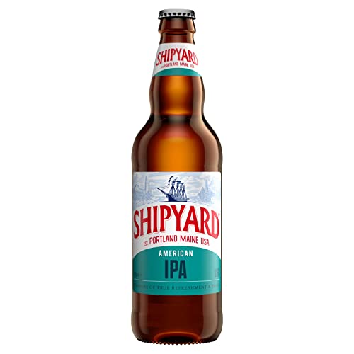 Shipyard American IPA 500 ml Shipyard American IPA 500 ml von Shipyard Brewing Co
