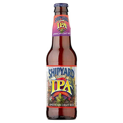 Shipyard Brewing Co IPA amerikanische Craft Beer 355ml (Packung mit 12 x 355ml) von Shipyard Brewing Co