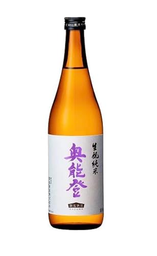 SAKE CHIKUHA KIMOTO Junmai Oku Noto - Kimoto-Zukuri-Reiswein, Sake Award Gewinner "Gold Medail", Weich & Mild, Aus der Präfektur Ishikawa, Japan, 720ml von Shirakura