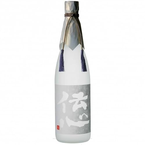 SAKE DENSHIN YUKI 'Snow' Junmai Ginjo - Elegant & Frisch, Leichter Körper, Perfekt für Feierlichkeiten, Harmoniert mit Delikaten Gerichten, Aus Japan, 720ml von Shirakura