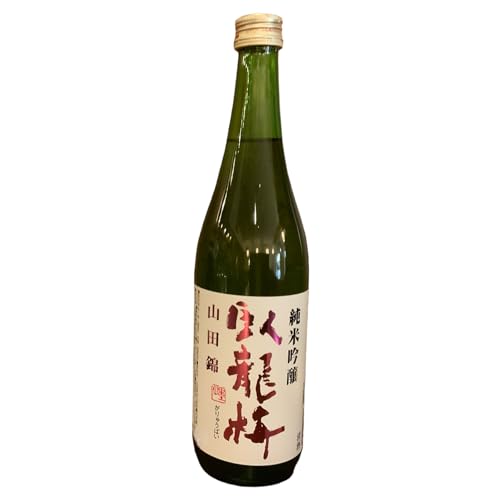SAKE GARYUBAI Junmai Ginjo Genshu - Kraftvoller Reiswein, Kura Master Gewinner, Unverdünnt & Reich, Exquisite Aromen, Ideal für Besondere Anlässe, Aus Shizuoka, Japan, 720ml SAKE GARYUBAI Junmai Ginjo Genshu - Kraftvoller Reiswein, Kura Master Gewinner, Unverdünnt & Reich, Exquisite Aromen, Ideal für Besondere Anlässe, Aus Shizuoka, Japan, 720ml von Shirakura