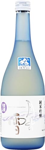 SAKE GASSAN NO YUKI Junmai Ginjo - Eleganter Japanischer Reiswein, Feine & Frische Aromen, Perfekt für Feinschmecker, Ideal zu Leichten Gerichten, Aus Yamagata, Japan, 720ml von Shirakura