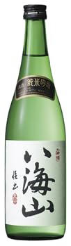 SAKE HAKKAISAN Junmai Daiginjo - Exquisiter Japanischer Premium Reiswein, Ultra-Fein & Elegant, Ausgezeichneter Geschmack, Ideal für Gourmet-Genüsse, 720ml von Shirakura