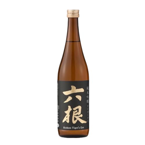 SAKE MATSUMIDORI Rokkon Tiger´s Eye Junmai Ginjo von Shirakura