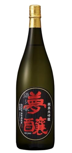 SAKE MUJOU Junmai Daiginjo - Höchste Qualität Reiswein, Exquisit & Elegant, Perfekte Balance von Aromen, Ideal für anspruchsvolle Genießer, Hergestellt in Japan, 720ml von Shirakura