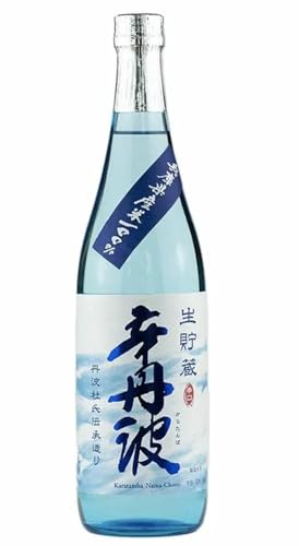 SAKE OZEKI KARATANBA Nama Chozo - Frischer Geschmack, Teilweise Unpasteurisiert, Klare Noten, Aus der Ozeki Brauerei, Japan, 720ml von Shirakura