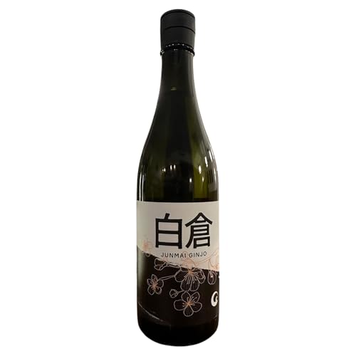 SAKE SHIRAKURA Junmai Ginjo | Sanfte Textur, Geschmeidiger Sake, Traditionelle Handwerkskunst, 720 ml SAKE SHIRAKURA Junmai Ginjo | Sanfte Textur, Geschmeidiger Sake, Traditionelle Handwerkskunst, 720 ml von Shirakura