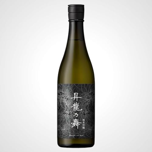 SAKE SHORYU NO MAI Junmai Ginjo | Kultivierter Reiswein, Limitierte Auflage, Fruchtige Eleganz, Filigrane Ginjo-Aromen, Perfektion im Glas, 720ml von Shirakura