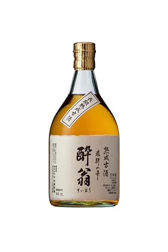 SAKE SUIOU Aged 10 Years | Kunstvoll Gereifter Reiswein, Dekadenter und Vollmundiger Sake, Jahrzehntelange Perfektion, Tiefgründiges Geschmacksprofil, 720ml SAKE SUIOU Aged 10 Years | Kunstvoll Gereifter Reiswein, Dekadenter und Vollmundiger Sake, Jahrzehntelange Perfektion, Tiefgründiges Geschmacksprofil, 720ml von Shirakura