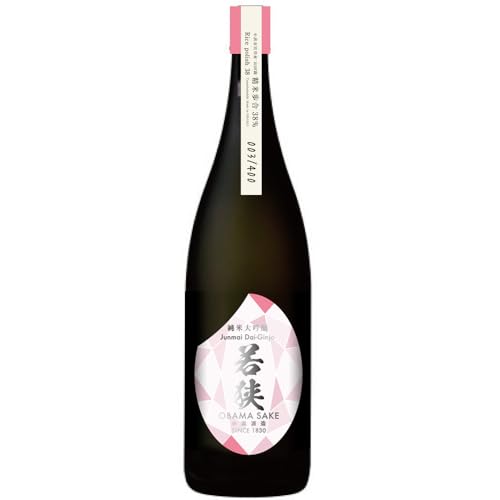 SAKE WAKASA Junmai Daiginjo - Exklusiver Japanischer Reiswein mit einer Reispolierrate von 38%, Höchste Sake-Kategorie, Perfekt für Gourmet-Genießer, Japan, 720ml von Shirakura