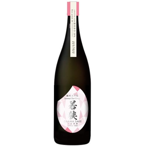 SAKE WAKASA Junmai Daiginjo - Exklusiver Japanischer Reiswein mit einer Reispolierrate von 38%, Höchste Sake-Kategorie, Perfekt für Gourmet-Genießer, Japan, 720ml SAKE WAKASA Junmai Daiginjo - Exklusiver Japanischer Reiswein mit einer Reispolierrate von 38%, Höchste Sake-Kategorie, Perfekt für Gourmet-Genießer, Japan, 720ml von Shirakura