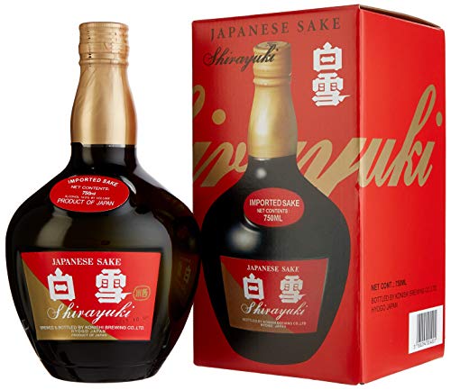 Shirayuki Japanese Sake 14,5% Vol. 0,75l in Geschenkbox von Shirayuki