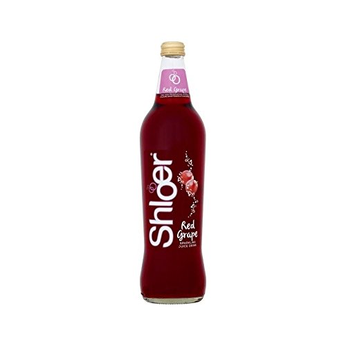 Shloer Funkelnd Roten Trauben Getränk 750Ml (Packung mit 2) von Shloer