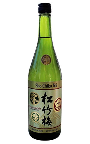 Sake 'Sho Chiku Bai' Classic Junmai Sake 15% vol 750ml von Sho Chiku Bai