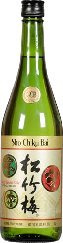 Sake - Sho ChikuBai - Reiswein - 750ml - 15% Alkohol von Sho Chiku Bai