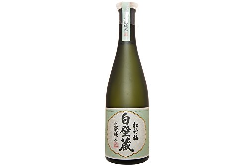 [ 640ml ] ShoChikuBai Shirakabegura Kimoto Junmai Sake/japanischer Reiswein von ShoChikuBai
