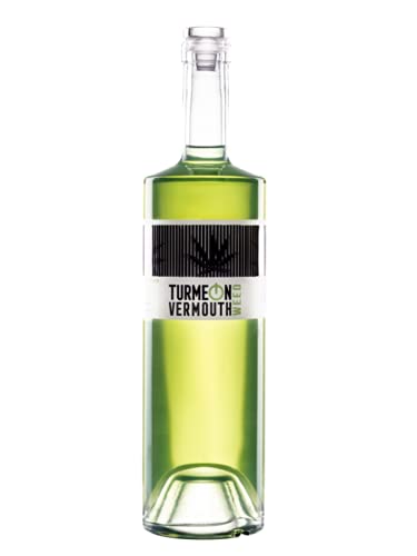 Turmeon Weed Vermouth 750 ml. (Wermut/Vermut) 15% Vol. von Shoerassic