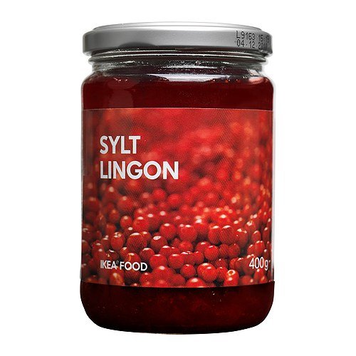 Cranberry - Lingonberry Marmelade - Sylt Lingon (6 Stück) von Shop Save U More