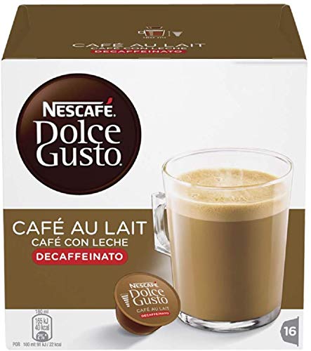 Dolce Gusto Cafe Au Lait Decaf 48 Pods von Shop4Less von Shop4Less