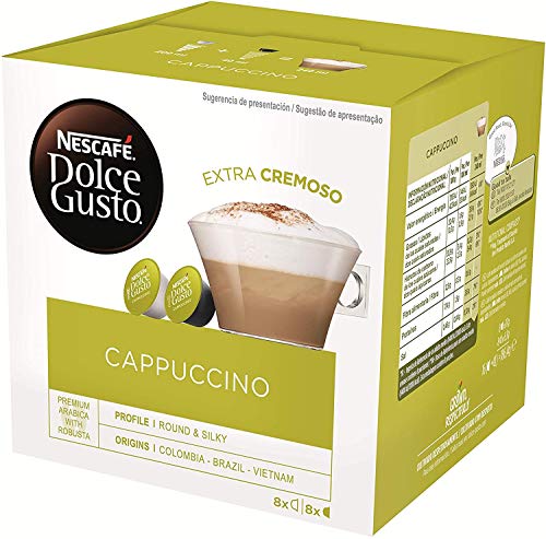 Dolce Gusto Cappuccino (3er-Pack) von Shop4Less von NESCAFÉ DOLCE GUSTO