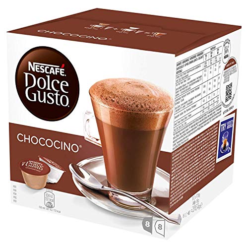 Dolce Gusto Chococino 96 Pods von Shop4Less Dolce Gusto Chococino 96 Pods von Shop4Less von NESCAFÉ DOLCE GUSTO