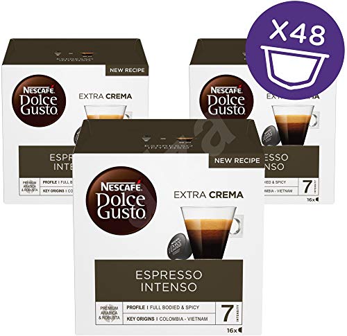 Dolce Gusto Espresso Intenso 48 Kapseln von Shop4Less von NESCAFÉ DOLCE GUSTO