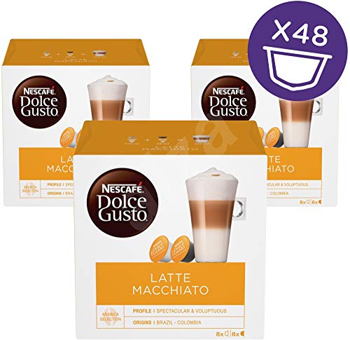 Shop4Less Dolce Gusto Latte Macchiato (3er-Pack) von Shop4Less