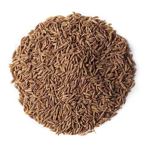 1 kg ganzes Gewürz zur Auswahl von indischen Kräutern und Gewürzen, Gewürzen, Backgeschmack, Gewürze (Kreuzkümmelsamen) von Shopper's Freedom