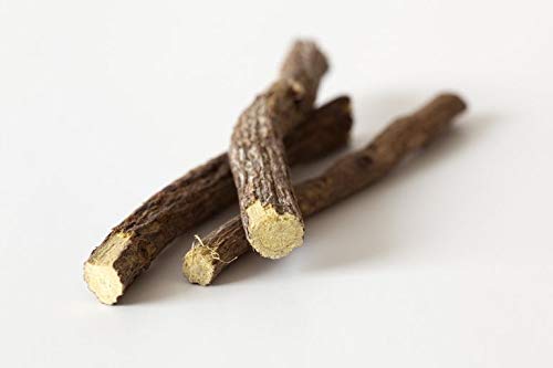 250 g – Bio ganze Lakritzwurzel Sticks Kräuter Lakritzrinde Sticks Glycyrrhiza Glabra Sweet Root Ayurveda von Shopper's Freedom