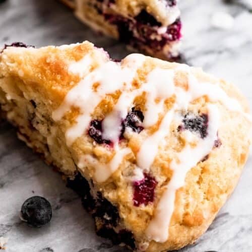 500 g Instant Blueberry Scone Mix von Shopper's Freedom