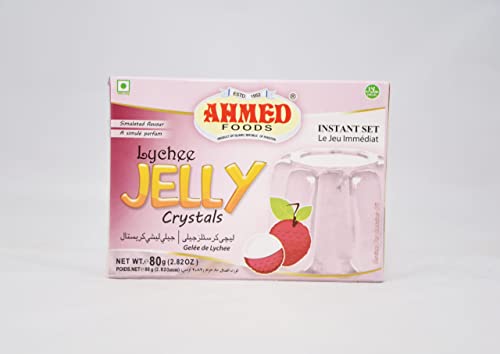 Gelatine Free Halal Jelly Sweet Dessert Vegan Vegetarische Gelees | Litschi Gelatine Free Halal Jelly Sweet Dessert Vegan Vegetarische Gelees | Litschi von Shopper's Freedom
