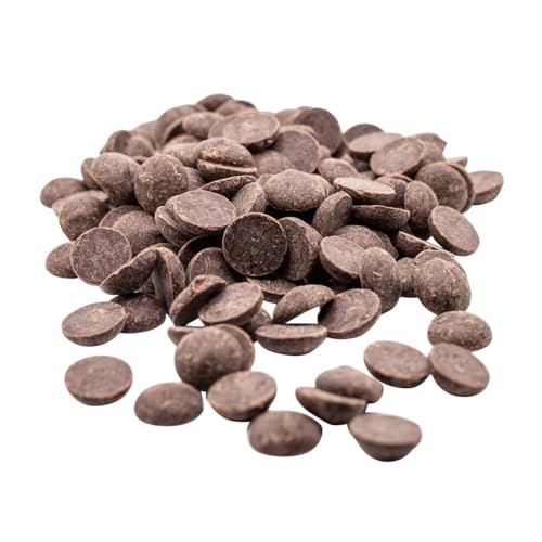 Vegane Schokoladenstückchen auf pflanzlicher Basis, Milchgeschmack, 43 % reiche Kakao-Feststoffe, keine Spuren von Milch, hergestellt mit Chufa, laktosefrei, milchfrei, 200 g Vegane Schokoladenstückchen auf pflanzlicher Basis, Milchgeschmack, 43 % reiche Kakao-Feststoffe, keine Spuren von Milch, hergestellt mit Chufa, laktosefrei, milchfrei, 200 g von Shopper's Freedom