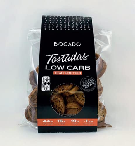 Keto Protein Toast Croutons Crostini Low Carbohydrates Low Carb ketogen - Packung mit 42 Crostini Keto Protein Toast Croutons Crostini Low Carbohydrates Low Carb ketogen - Packung mit 42 Crostini von Shoppingday