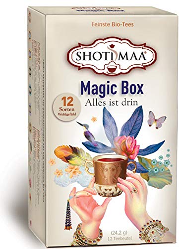 Magic Box – Shoti Maa Tee Bio 6 Packungen à 12 Teebeutel von Shoti Maa