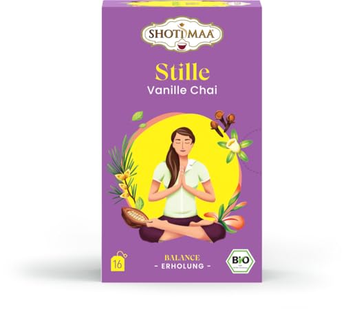Stille - Vanille Chai 6 x 32 gr von Shoti Maa