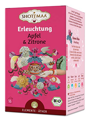 Shoti Maa Bio-Ayurveda-Tee Erleuchtung - Apfel & Zitrone, 32 g Shoti Maa Bio-Ayurveda-Tee Erleuchtung - Apfel & Zitrone, 32 g von Shoti Maa