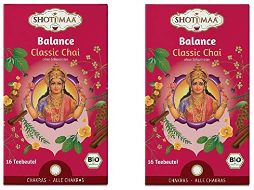 Shoti Maa Bio Balance - Classic Chai ohne Schwarztee (2 x 32 gr) von Shoti Maa