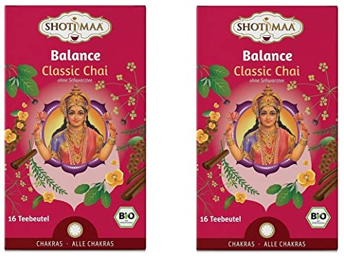 Balance - Classic Chai ohne Schwarztee 2 x 32 gr von Shoti Maa