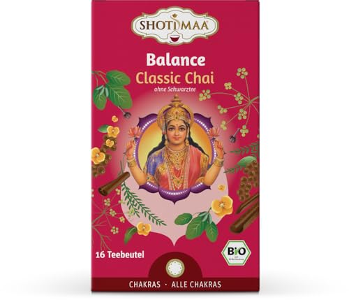 Shoti Maa Bio Balance - Classic Chai ohne Schwarztee (6 x 32 gr) von Shoti Maa