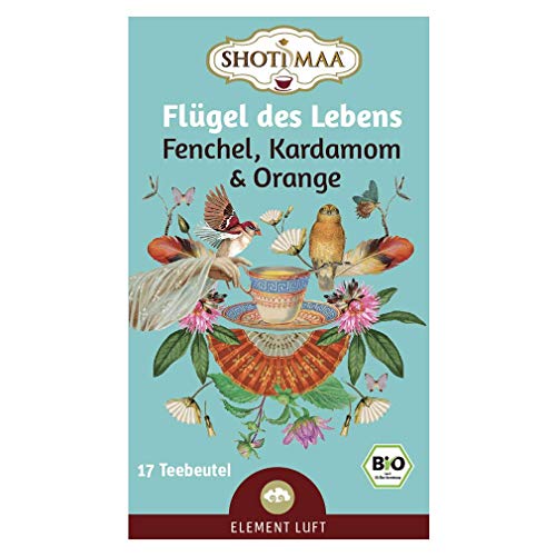 Shoti Maa Bio Flügel des Lebens Tee Beutel 2x16St. von Shoti Maa