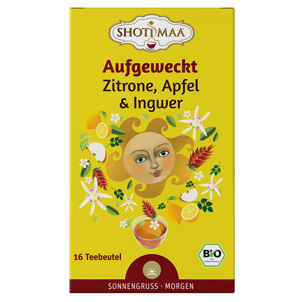 Bio Aufgeweckt Gewürztee 16Stk Bio Aufgeweckt Gewürztee 16Stk von Shotimaa