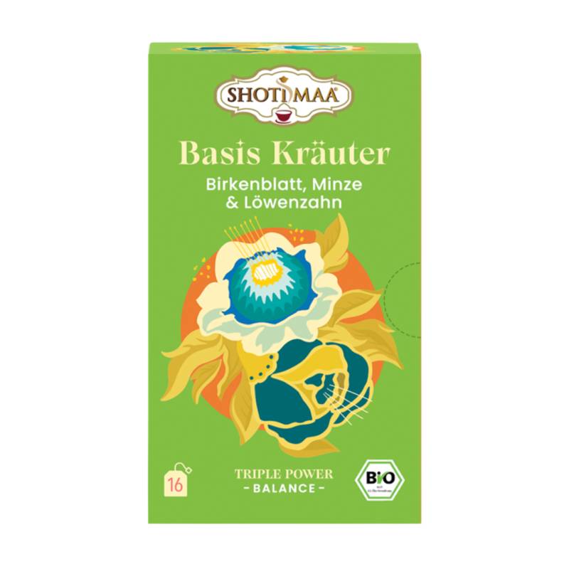 Bio Basis Kräuter Tee, 16 Beutel von Shotimaa