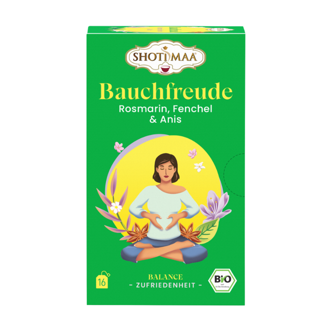 Bio Bauchfreude Tee, 16 Beutel Bio Bauchfreude Tee, 16 Beutel von Shotimaa