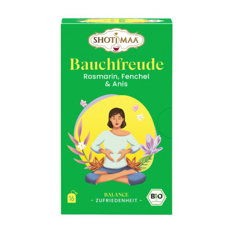 Bio Bauchfreude Tee, 16 Beutel von Shotimaa