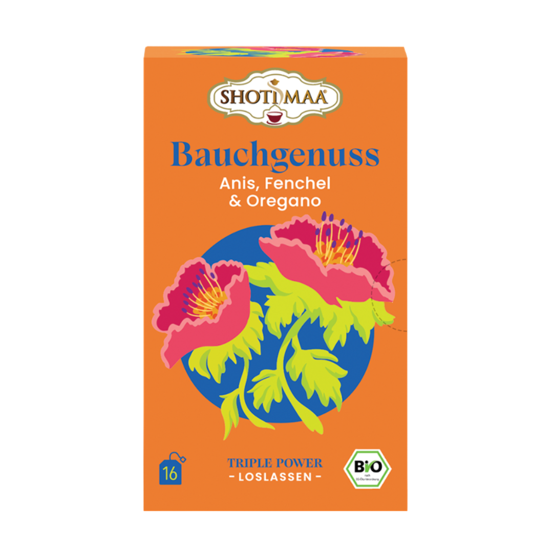 Bio Bauchgenuss Tee, 16 Beutel Bio Bauchgenuss Tee, 16 Beutel von Shotimaa